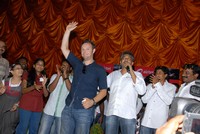 Eega Success Tour Photos